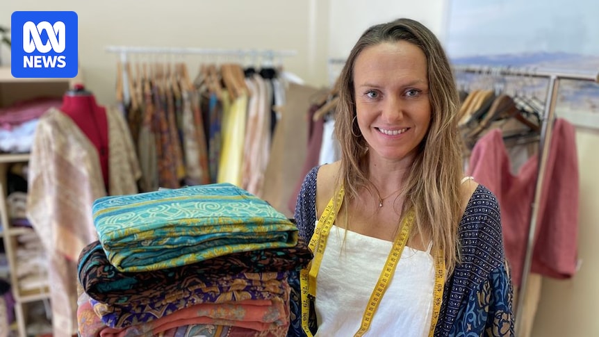 Australian designers tackle fast fashion with eco-creations