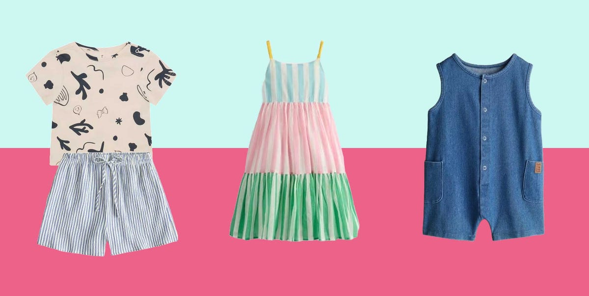 The best kids clothes for summer, from sundresses to playsuits
